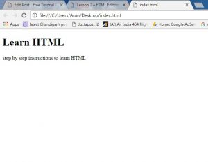 html-page